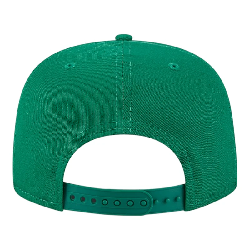 Boston Celtics Green Team Text New Era Golfer Snapback Hat