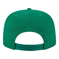 Boston Celtics Green Team Text New Era Golfer Snapback Hat