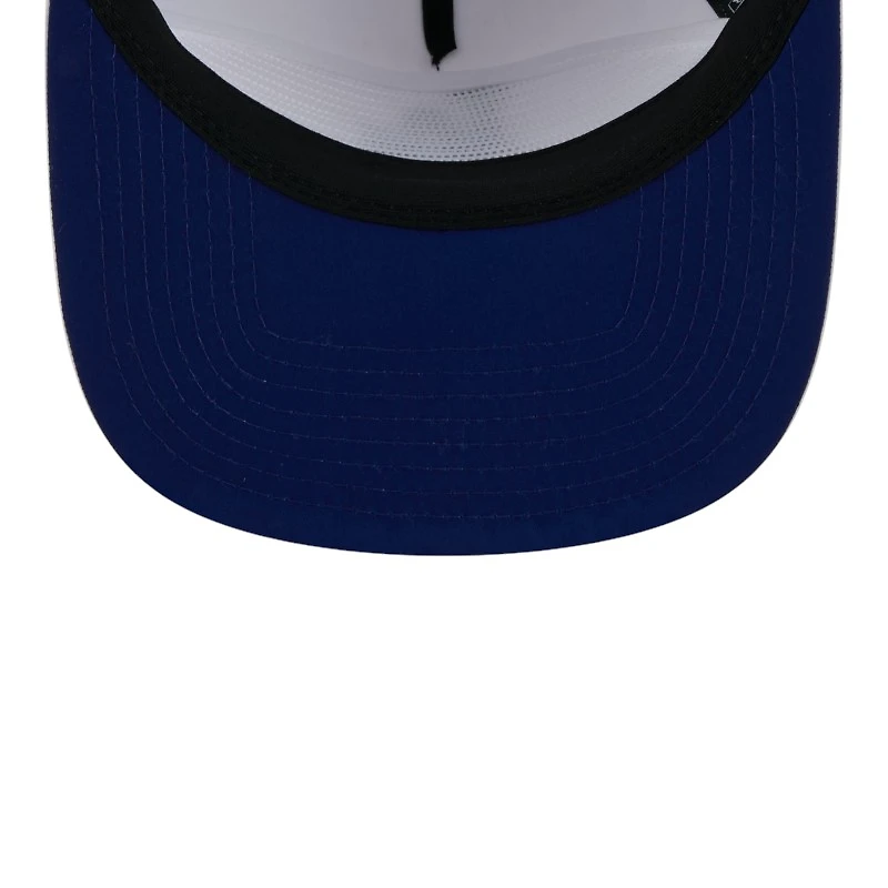 Los Angeles Dodgers White Performance New Era Golfer Snapback Hat