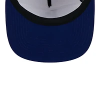 Los Angeles Dodgers White Performance New Era Golfer Snapback Hat
