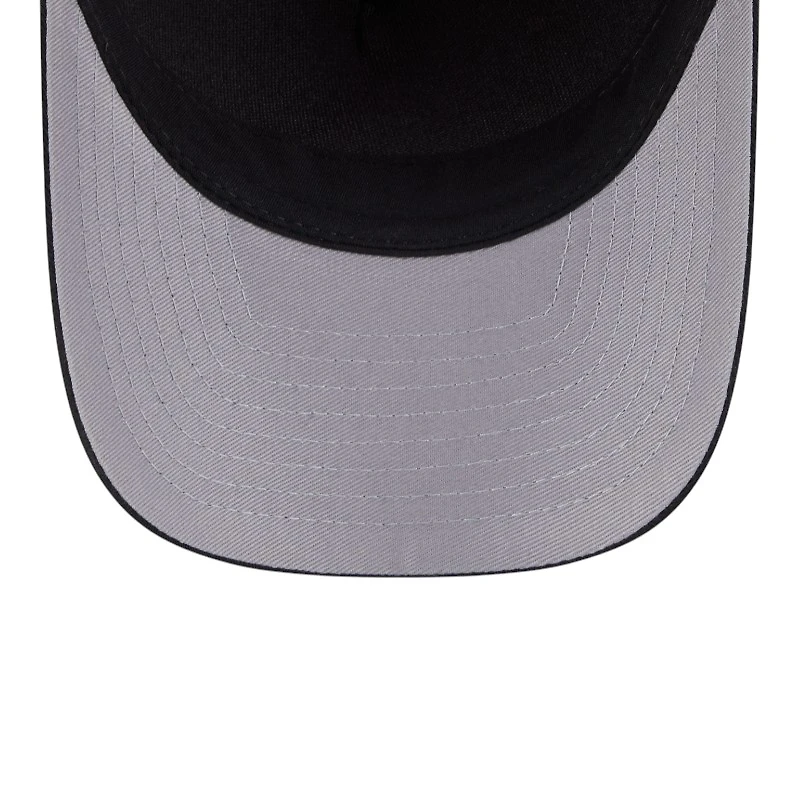 San Francisco 49ers Red and Black Roper New Era 9FORTY M-Crown A-Frame Adjustable Hat