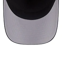 San Francisco 49ers Red and Black Roper New Era 9FORTY M-Crown A-Frame Adjustable Hat