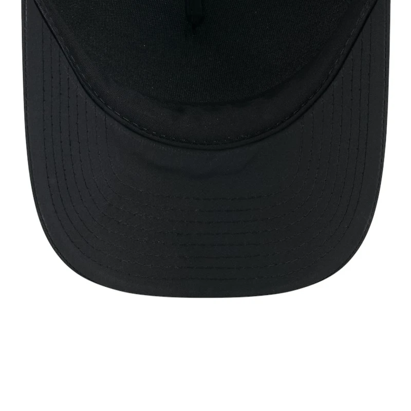 Chicago Bulls Black Roper New Era 9FORTY M-Crown A-Frame Adjustable Hat