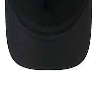 Chicago Bulls Black Roper New Era 9FORTY M-Crown A-Frame Adjustable Hat