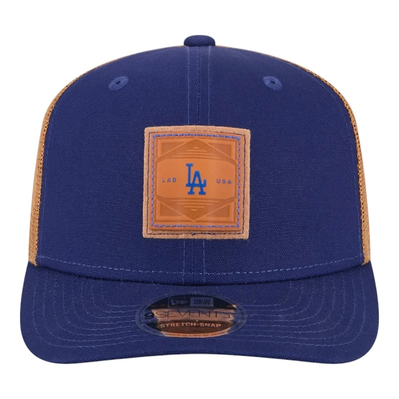 Los Angeles Dodgers Royal Blue Patch New Era 9SEVENTY Adjustable Hat