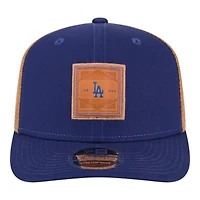 Los Angeles Dodgers Royal Blue Patch New Era 9SEVENTY Adjustable Hat