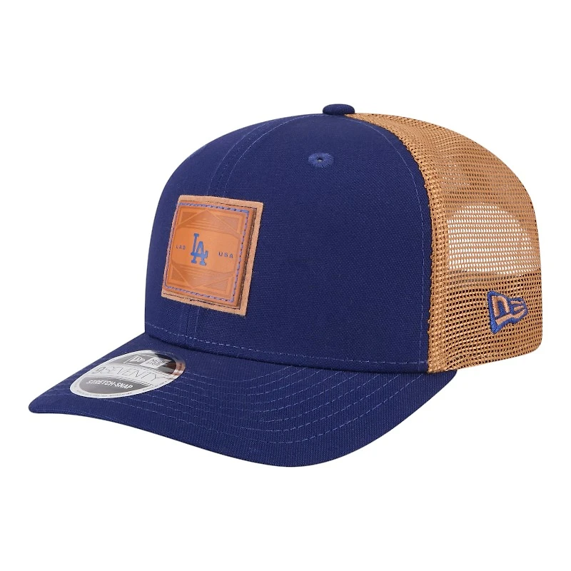 Los Angeles Dodgers Royal Blue Patch New Era 9SEVENTY Adjustable Hat