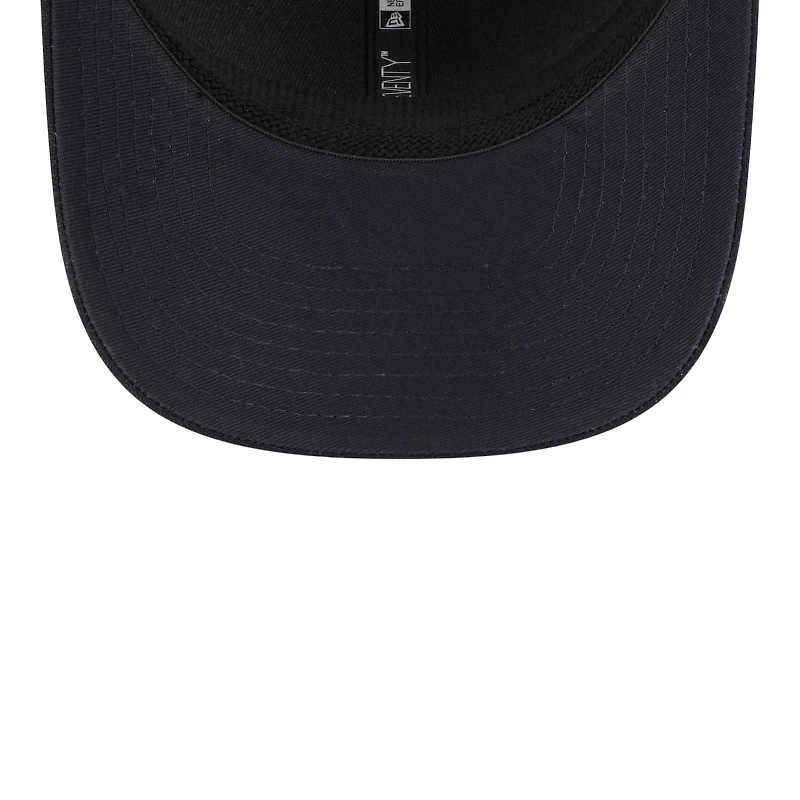 New York Yankees Navy Patch New Era 9SEVENTY Adjustable Hat