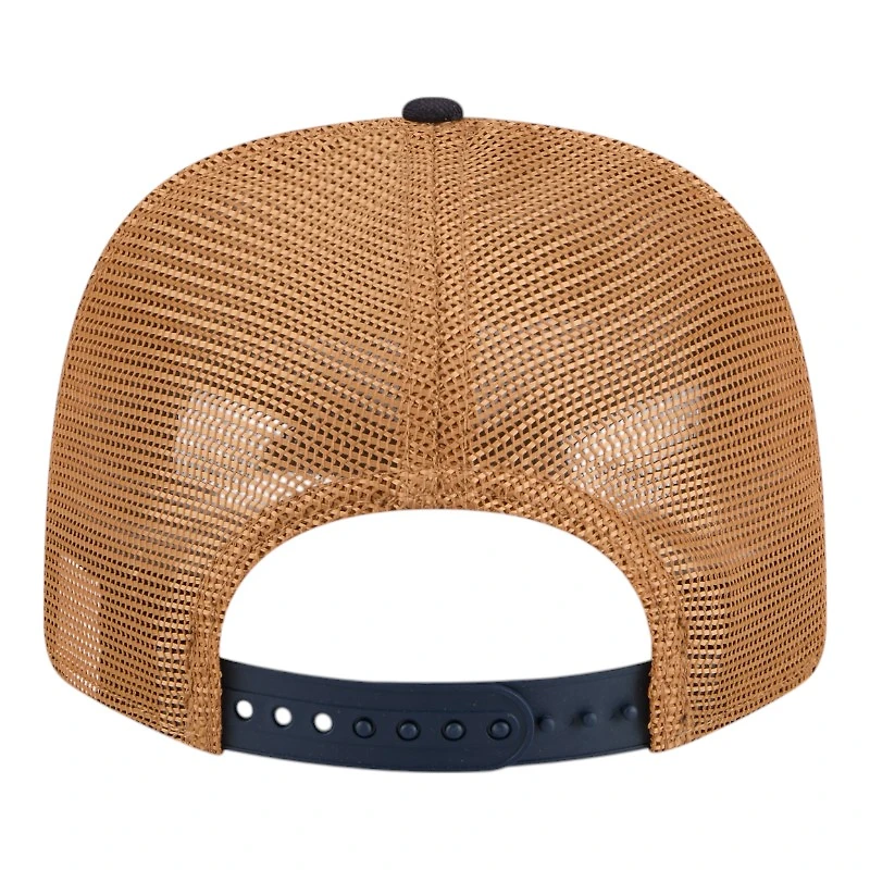 New York Yankees Navy Patch New Era 9SEVENTY Adjustable Hat