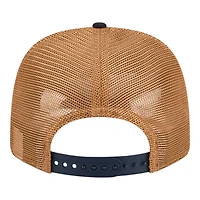 New York Yankees Navy Patch New Era 9SEVENTY Adjustable Hat