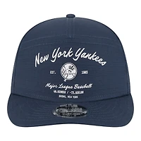 New York Yankess Navy New Era 9FIFTY Split Panel Snapback Hat