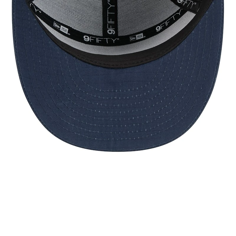 New York Yankess Navy New Era 9FIFTY Split Panel Snapback Hat