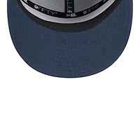 Los Angeles Dodgers Navy New Era 9FIFTY Split Panel Snapback Hat