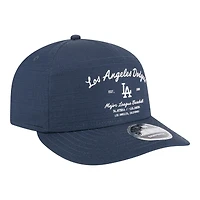 Los Angeles Dodgers Navy New Era 9FIFTY Split Panel Snapback Hat