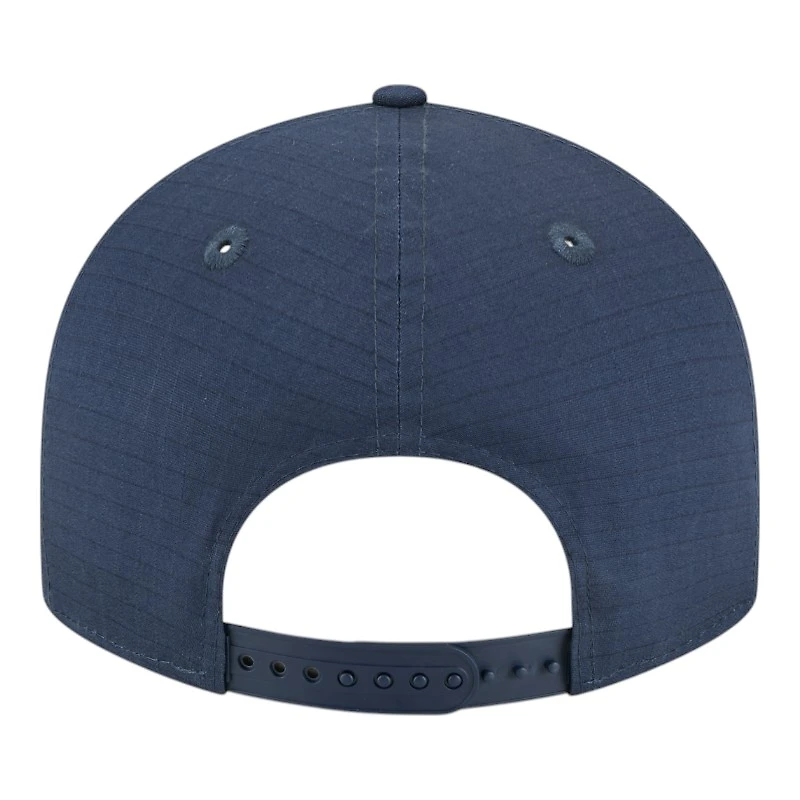 Los Angeles Dodgers Navy New Era 9FIFTY Split Panel Snapback Hat