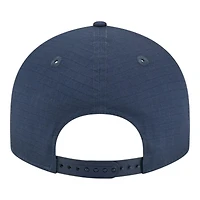 Los Angeles Dodgers Navy New Era 9FIFTY Split Panel Snapback Hat