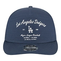 Los Angeles Dodgers Navy New Era 9FIFTY Split Panel Snapback Hat