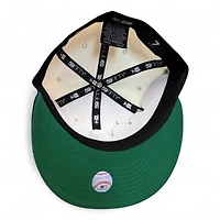 San Francisco Giants Chrome and Purple Battle of the Bay Patch Green UV New Era 59FIFTY Fitted Hat