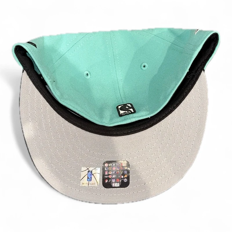 Orlando Magic Clear Mint and Black Two Tone Gray UV New Era 59FIFTY Fitted Hat