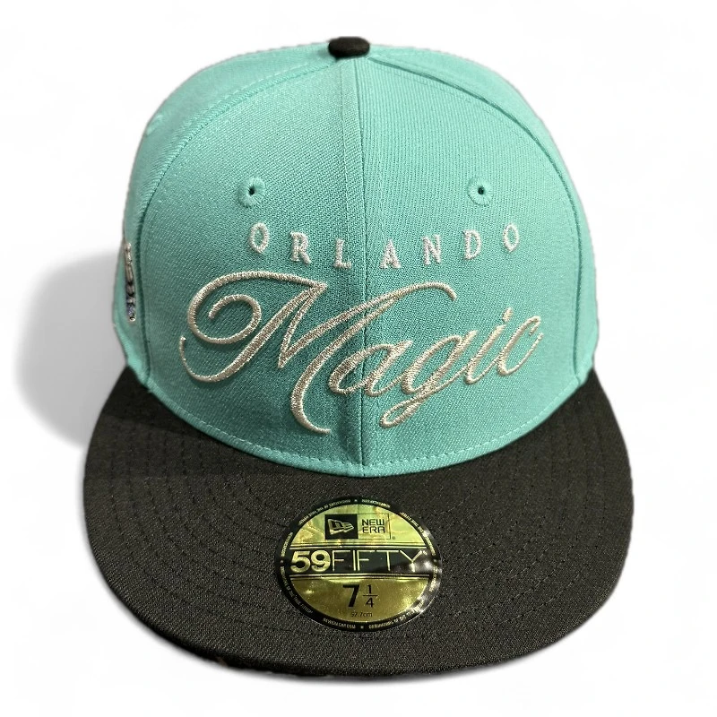 Orlando Magic Clear Mint and Black Two Tone Gray UV New Era 59FIFTY Fitted Hat
