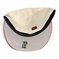 Chicago Blackhawks Chrome and Scarlet Winter Classic Patch Gray UV New Era 59FIFTY Fitted Hat