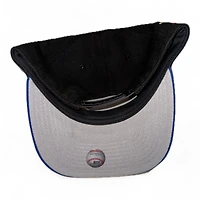 New York Mets Black and Royal Blue Domincan Republic Crest Patch New Era 9FIFTY A-Frame Snapback Hat