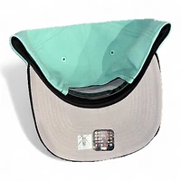 Orlando Magic Clear Mint and Black Script New Era 9FIFTY A-Frame Snapback Hat