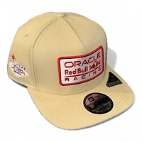 Redbull Racing Vegas Gold Welcome to Las Vegas Patch New Era 9FIFTY A-Frame Snapback Hat