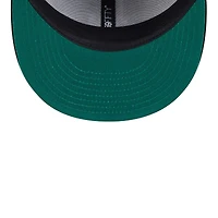 Los Angeles Dodgers Black Tonal Floral Pre-Curved New Era 59FIFTY Fitted Hat