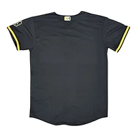 Salt Lake Bees Black Sleeve Patch MiLB Baseball Jersey