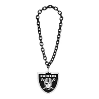 Las Vegas Raiders Black Big Chain Logo Plastic Necklace