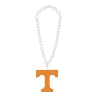 Tennessee Volunteers Orange Big Chain Logo Plastic Necklace