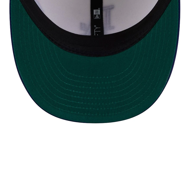 Los Angeles Dodgers Chrome and Royal Tonal Floral Pre-Curved New Era 59FIFTY Fitted Hat