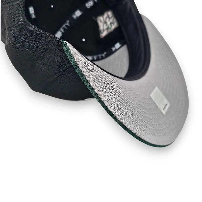 Asheville Tourists Navy Scarlet 2T Leon the Lab Green UV New Era 59FIFTY Fitted Hat