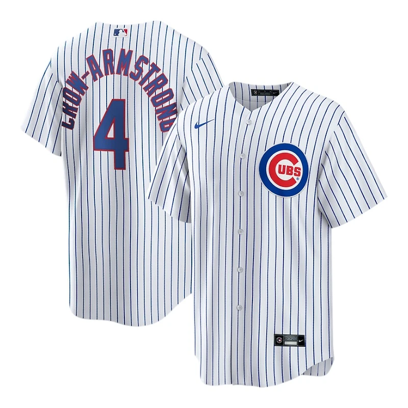 Youth Chicago Cubs Pete Crow-Armstrong White Nike Home Jersey