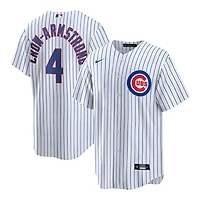 Youth Chicago Cubs Pete Crow-Armstrong White Nike Home Jersey
