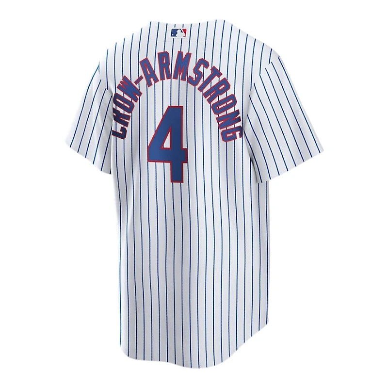 Youth Chicago Cubs Pete Crow-Armstrong White Nike Home Jersey