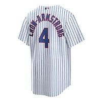 Youth Chicago Cubs Pete Crow-Armstrong White Nike Home Jersey
