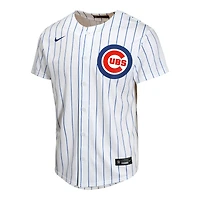 Youth Chicago Cubs Kyle Tucker White Nike Home Jersey