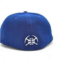 Denver Nuggets Royal Leon the Lab Canada Patch Grey UV New Era 59FIFTY Fitted Hat