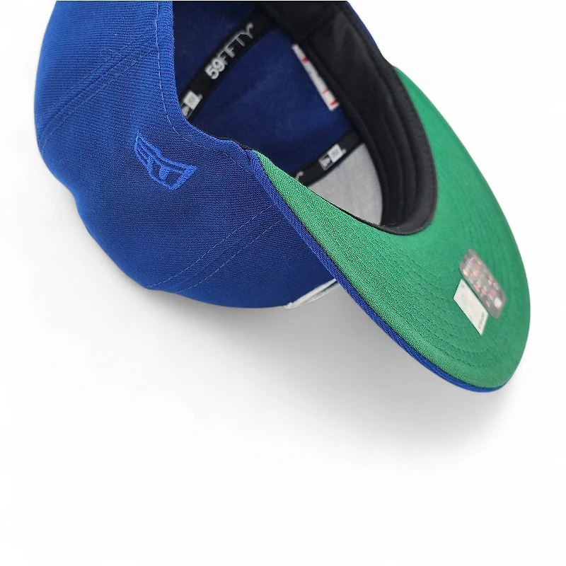 Denver Nuggets Royal Leon the Lab Canada Patch Grey UV New Era 59FIFTY Fitted Hat