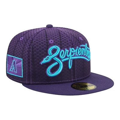 Arizona Diamondbacks 2025 City Connect Fan Pack New Era 59FIFTY Fitted Hat