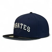Pittsburgh Pirates Oceanside Blue and Black Camo PNC Park Patch Icy UV New Era 59FIFTY Fitted Hat