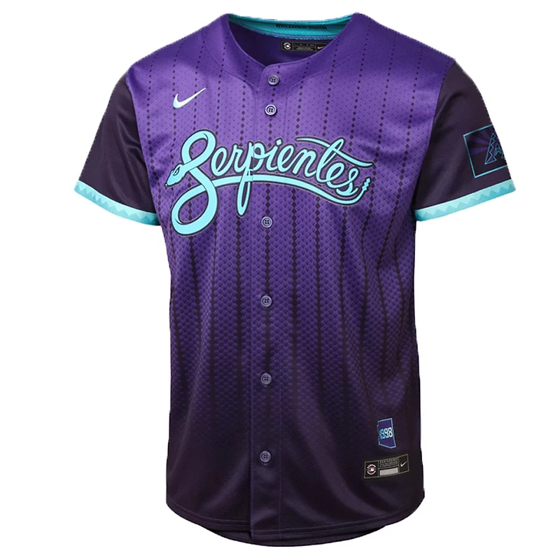 Youth Arizona Diamondbacks Corbin Carroll Purple City Connect Limited Nike Jersey