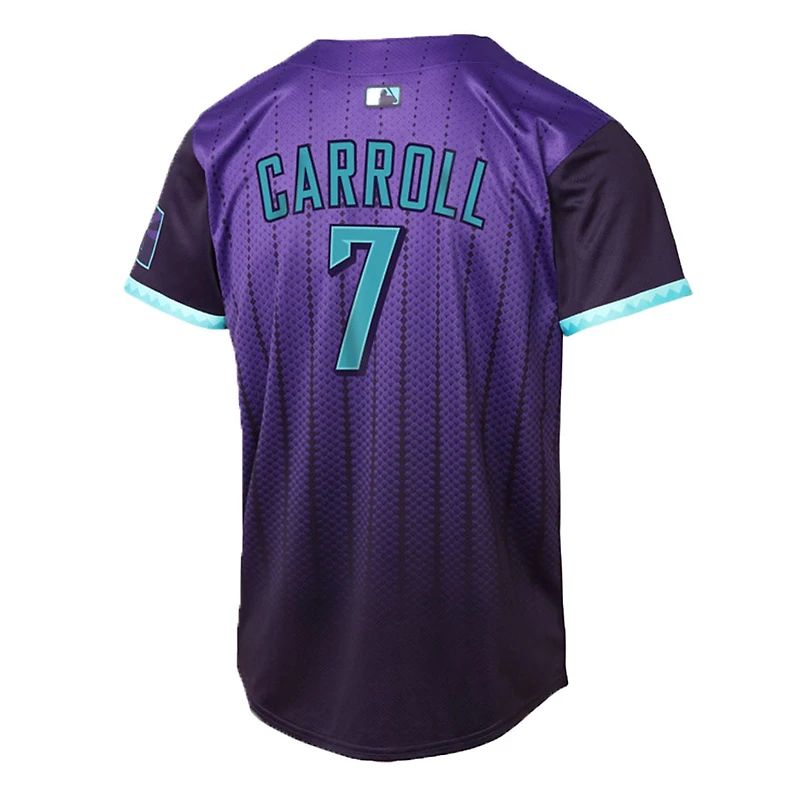 Youth Arizona Diamondbacks Corbin Carroll Purple City Connect Limited Nike Jersey
