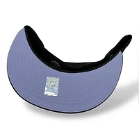 Detroit Red Wings Black and Lavender The Joe Patch UV New Era 59FIFTY Fitted Hat