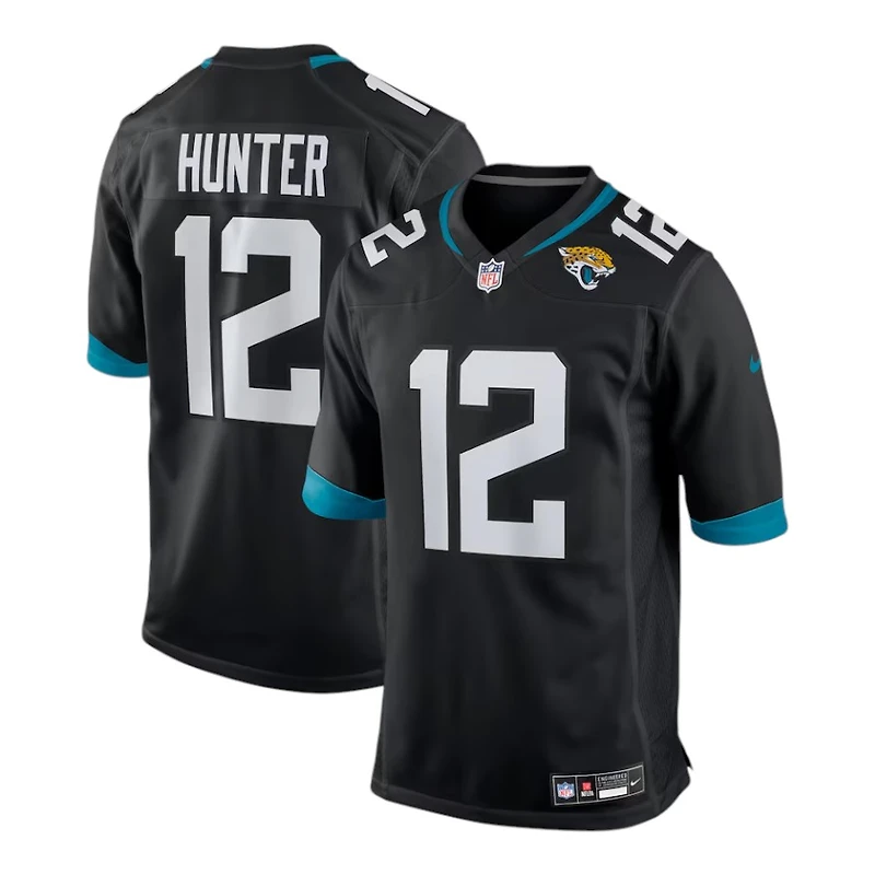 Jacksonville Jaguars Travis Hunter Black Nike Game Jersey