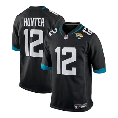Jacksonville Jaguars Travis Hunter Black Nike Game Jersey