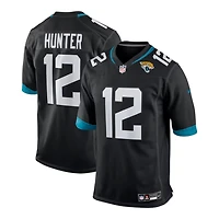 Jacksonville Jaguars Travis Hunter Black Nike Game Jersey