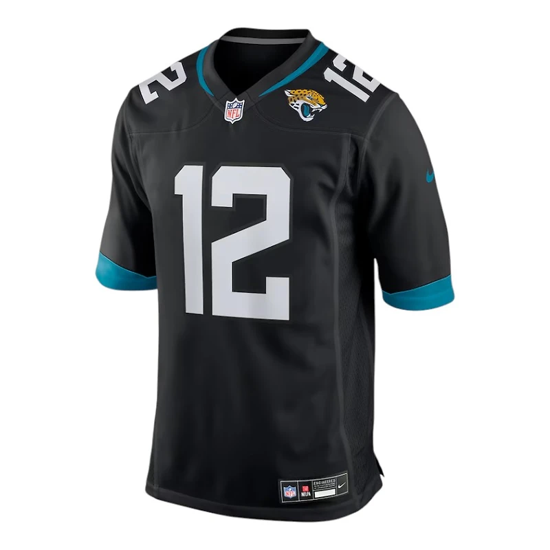 Jacksonville Jaguars Travis Hunter Black Nike Game Jersey